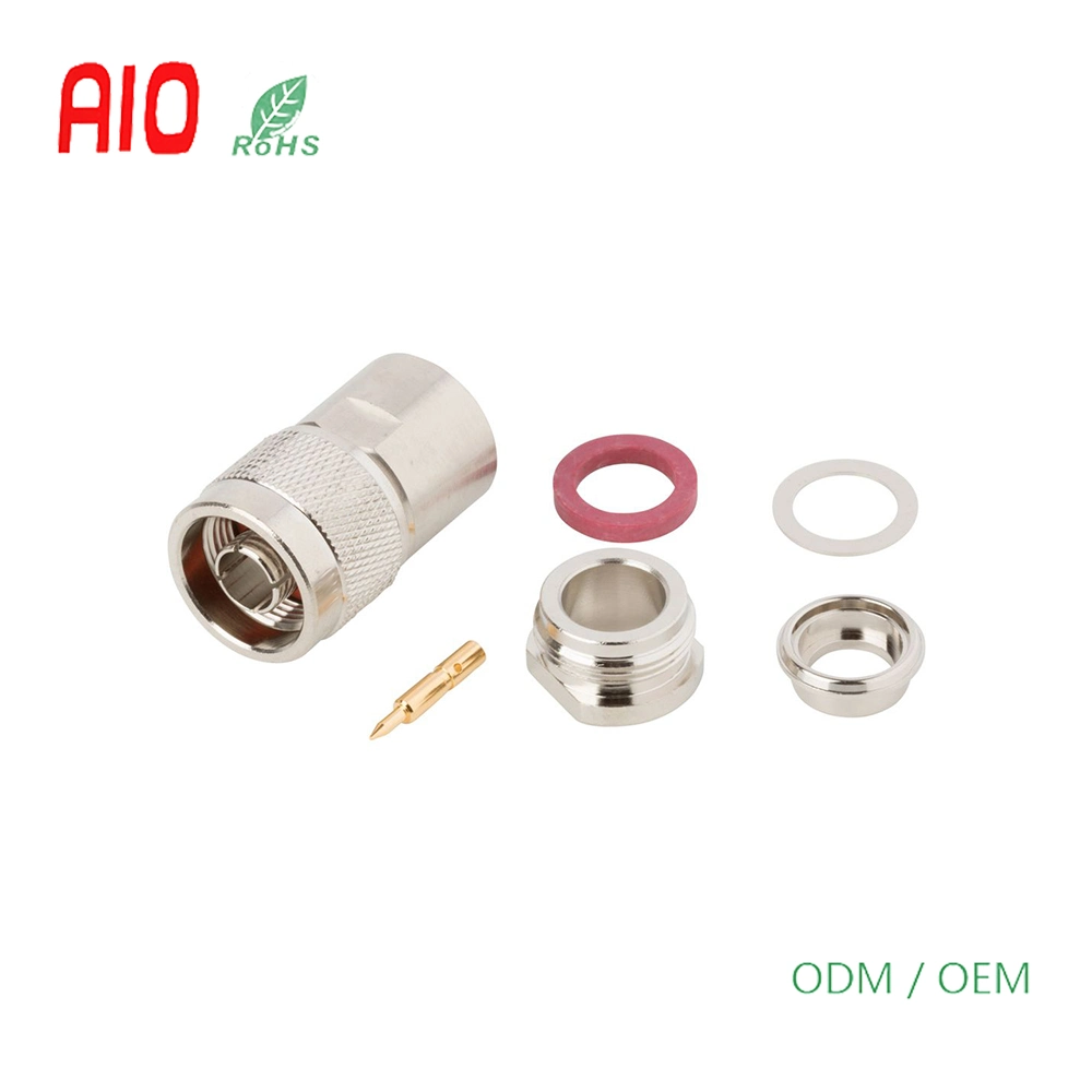 Shielded Female M12 4 Pin 5 Position a-Code Circular Connector Fakra Waterproof Auto Connector for Factory Fieldbus Material Handling Sensor and Actuators