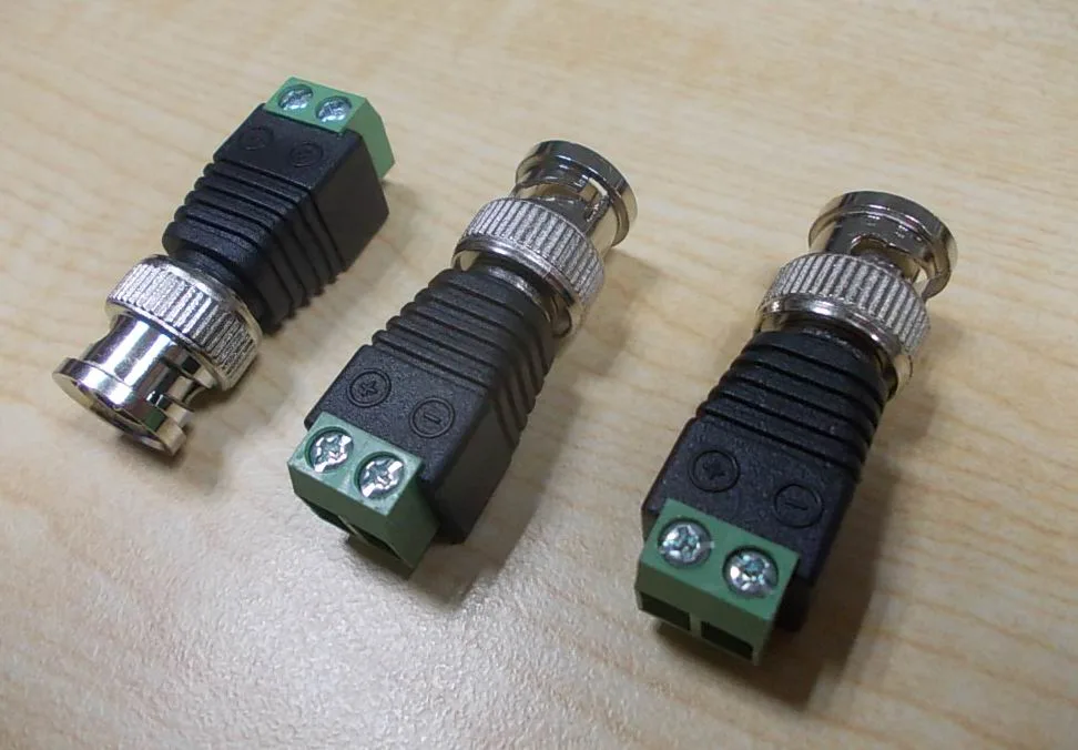 BNC Male Coax Connector for CCTV Camera System (AF05)
