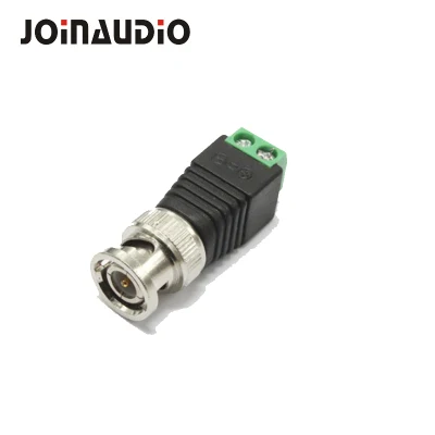 BNC Male Coax Connector for CCTV Camera System (AF05)