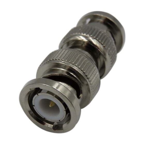 50ohm RF Coaxial BNC Male to BNC Male Adaptor Connector