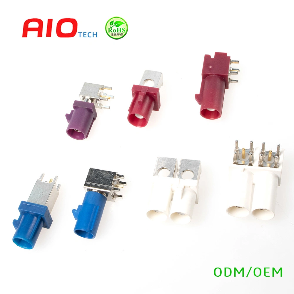 Fakra Male to Female Cable Assemblywith CPA - Connector Position Assurance Waterproof Auto Connector RF Connector