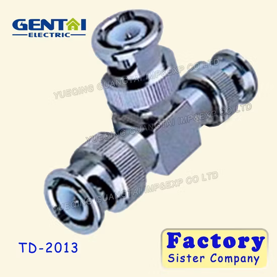 Hot Sale Three BNC Female, BNC Connector