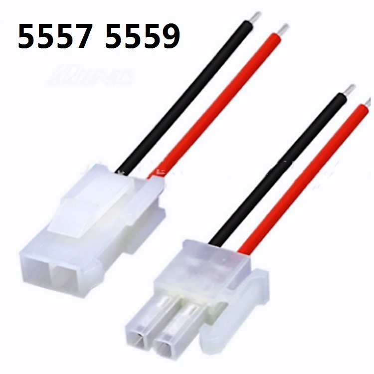M8 Connector Waterproof IP67 Electrical Circular Automotive 4p Cable Connector