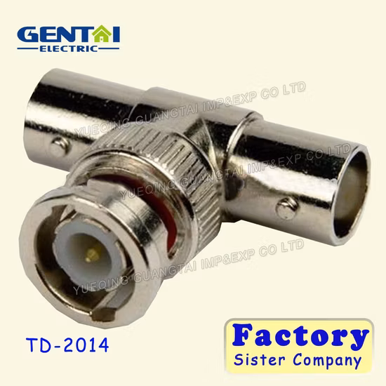 Hot Sale Three BNC Female, BNC Connector