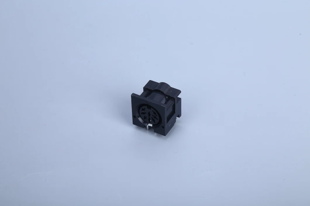 8 Pin Mini MIDI Stereo DIN Female Jack Socket Connector (DS-8-101)
