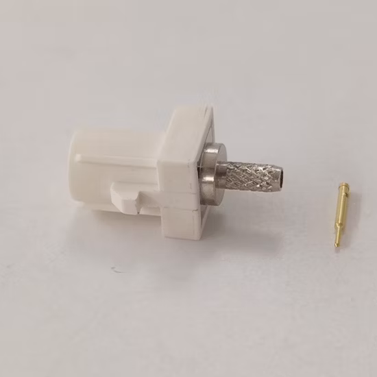 Automotive Fakra Male Plug Crimp Rubber Waterproof RF Coaxial Connector for Rg174 Cable