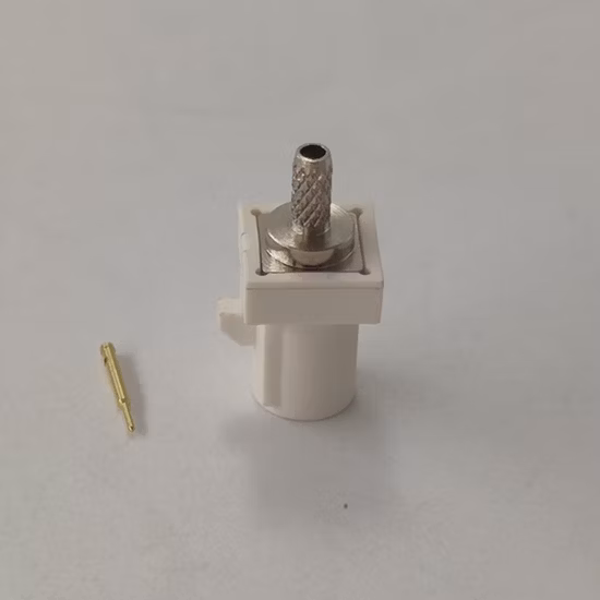 Automotive Fakra Male Plug Crimp Rubber Waterproof RF Coaxial Connector for Rg174 Cable