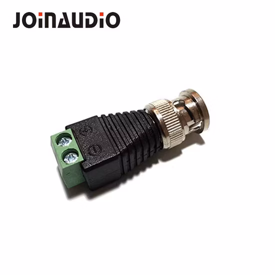 BNC Male Coax Connector for CCTV Camera System (AF05)