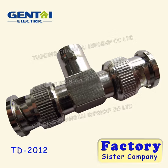 Hot Sale Three BNC Female, BNC Connector