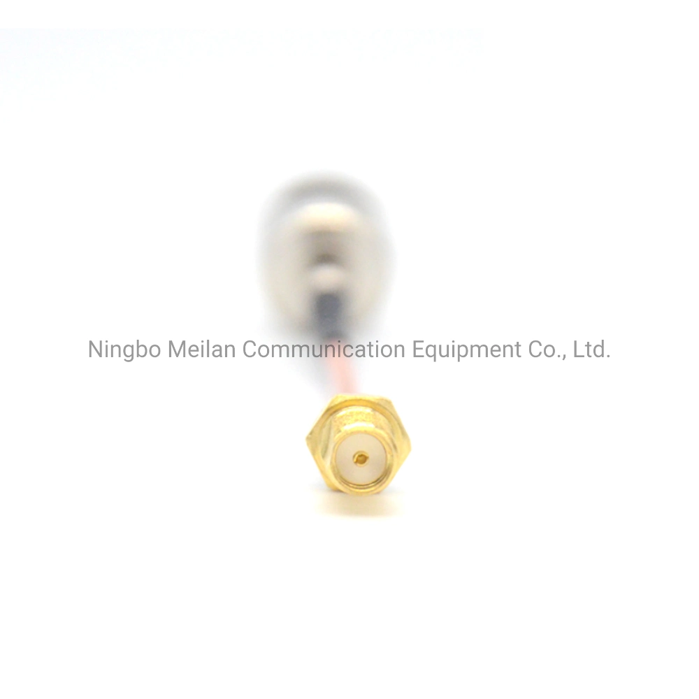 8cm Rg316 RF Cable Outer Screw Inner Hole Female SMA to BNC Male Connector Coaxial Cable