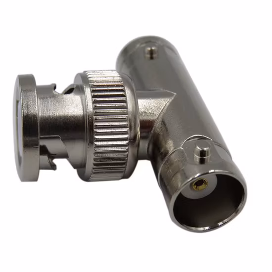 50ohm RF Coaxial BNC Male to BNC Male Adaptor Connector