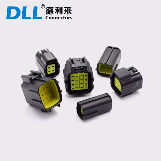 3 Pin Auto Connector Waterproof Automotive 3 Ways Connector Electrical Connector Plug