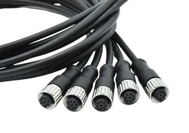 Factory OEM High Quality Waterproof Plug 2p. 3p 4p 6p 7p Assembly Cable M8 M12 M10 M16 Circular Automotive Connector