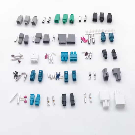 Universal Radio GPS Antenna Adapter Fakra Z Automotive Male Female Crimp Jack Connector Fakra K SMB Connector for Rg174 Rg179 Rg316 Coaxial Cable