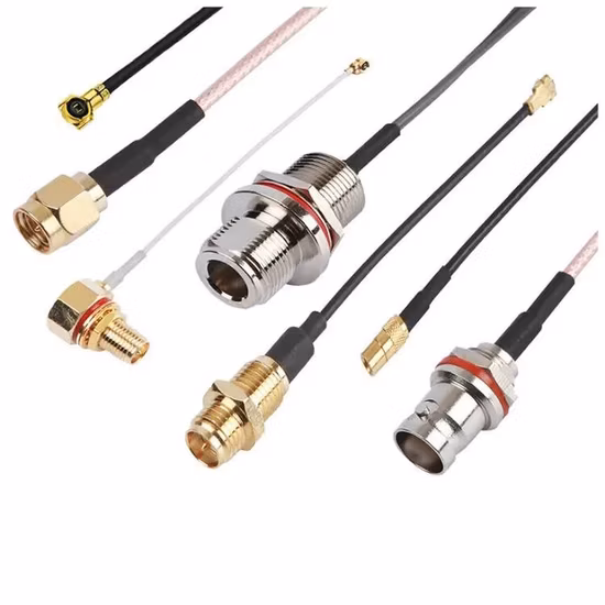 BNC Connectors for Rg58 Rg59 RG6 Rg213 Coaxial Cable