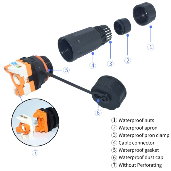 Yxy Custom Lengths M8 Cable Gland IP68 Waterproof Extension Connectors 4 Pin Shared Bikes DC Female Power Cable Connector