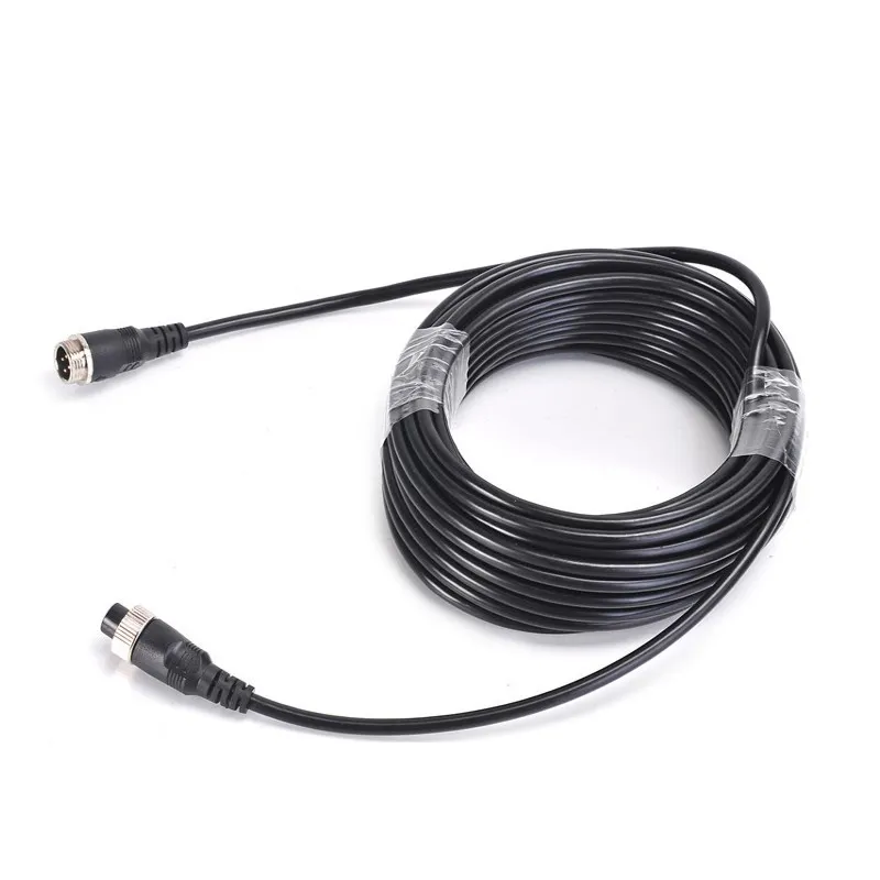 a Coding Waterproof IP67 Circular M12 Connector Cable Assembly