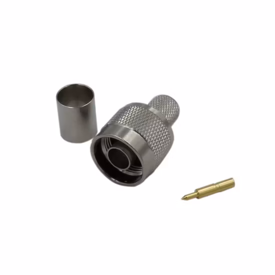 RF Coaxial N Type Male Crimp Connector for Rg213 Cable