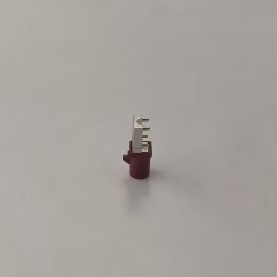 Right Angle Blue/Red/Pink/Gree Fakra RF Coaxial Connector for PCB Mount
