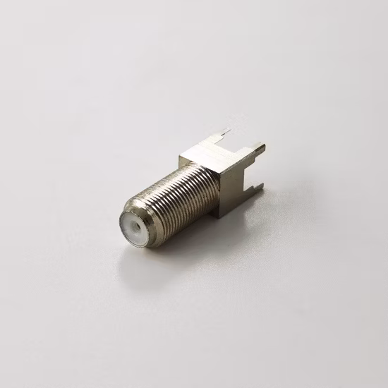PCB Mount RF Coaxial Female F Type Connector