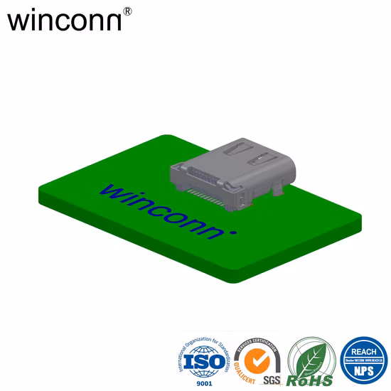 USB Type C ATX Btx FPC FFC Lvds Header IC Socket RJ45 1394 DIN HDMI Pcie Serial ATA Wtb Btb Wtw RF D-SUB DVI Ngff M2 SIM Memory Card Battery Pogo Pin Connector